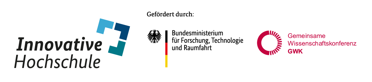 Innovative Hochschule - gefördert durch BMFTR und GWK